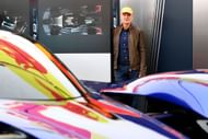 Adrian Newey, the Chief Technical Officer of Oracle Red Bull Racing poses for a photo after the unveiling of the new Red Bull RB17 hypercar during Day Two of the Goodwood Festival of Speed at Goodwood on July 12, 2024 in Chichester, England. (Photo by Mark Thompson/Getty Images)